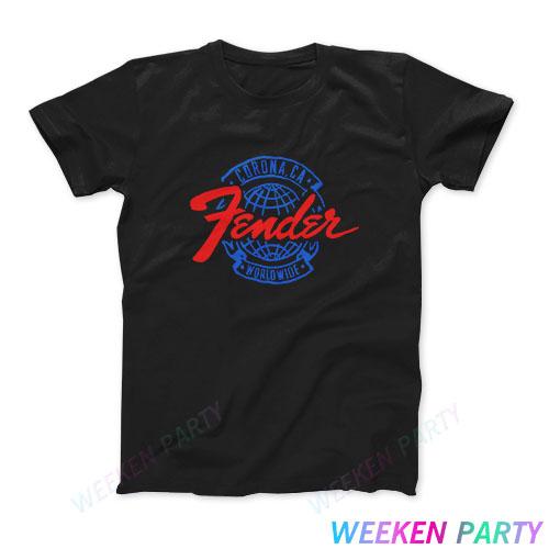 2025 T-shirts Are Selling Well In Summer Fender Guitar Original Telecaster Since 1951 Instrument Pure Cotton T-shirt