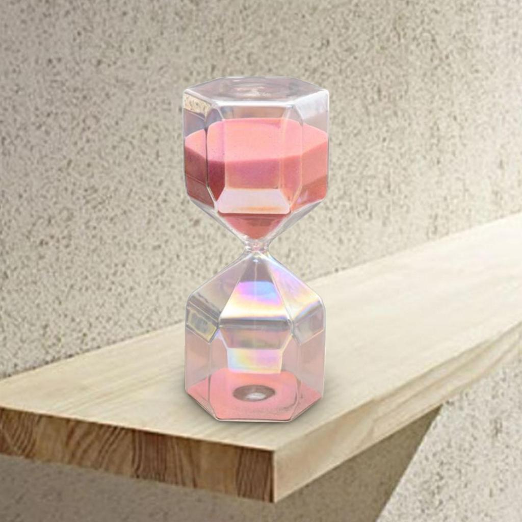 Sanduhr Kinder Erwachsene Geschenk Dekoration Nordische Sanduhr Glas Sanduhr für Schreibtisch Festival Küche Schule Schlafzimmer
