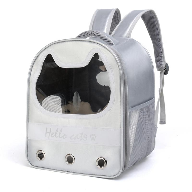 Cat Carrier Bags Windproof Outdoor Travel Backpack for Cat Small Dogs Transport Carrying Bag Cat Backpack Carriers With Cushion