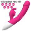 Xuan Ai A2 Heated Rabbit Vibration Stick - Smart Telescopic Female Masturbator