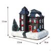 Room LED Snow Desktop Fairy Garden Snowy Decoration Collection