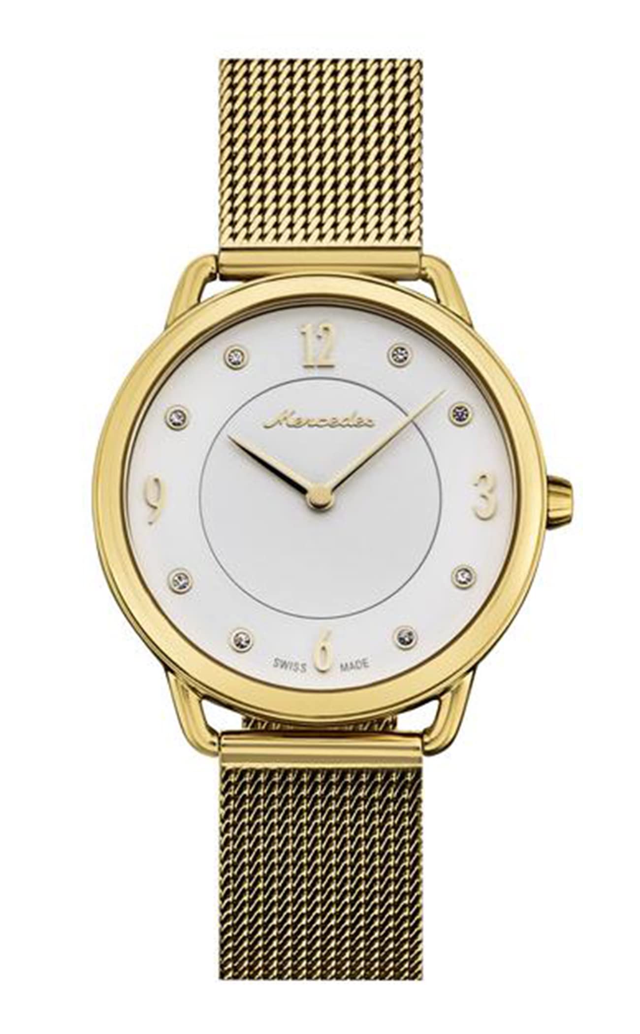 

[Mercedes-Benz Collection] Genuine Ladies Watch Classic