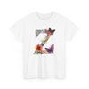 Retro Butterfly Graphic Tee Women’s Trendy Boho Aesthetic Oversized T-Shirt,men&women Unisex T-shirt