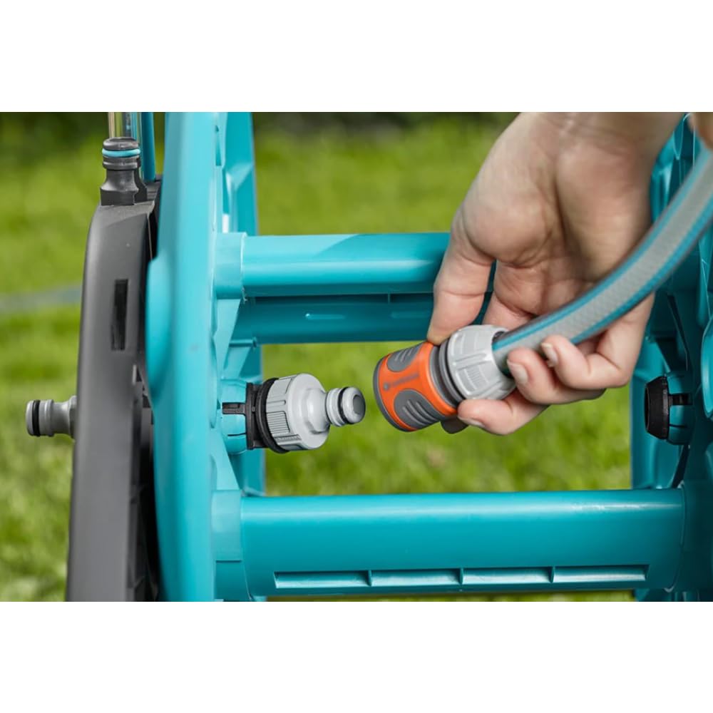 GARDENA CleverRoll M Hose Reel Trolley 18511-20 Product Warranty: Up To 5 Years