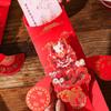 Foldable Spring Festive Red Envelope Pull-out Design HongBao Chinese New Year Red Packet  Kids