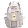 Cartoon Printed Backpack Large Capacity Waterproof Schoolbag Student Kid Boy Girl Bookbag Teenger Travel Bag Gift Mochila