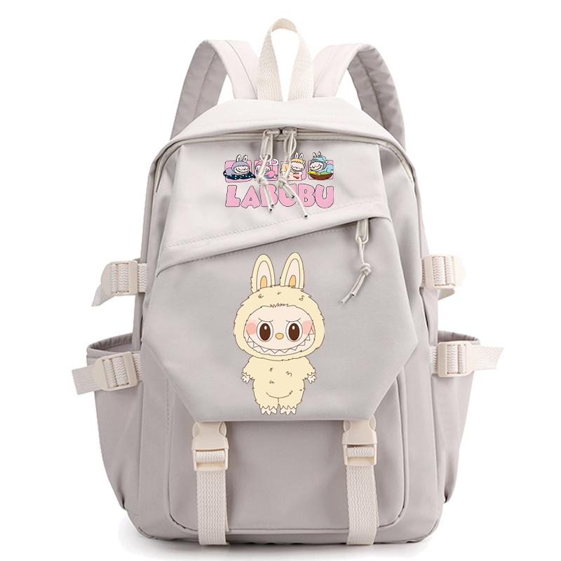 Cartoon Printed Backpack Large Capacity Waterproof Schoolbag Student Kid Boy Girl Bookbag Teenger Travel Bag Gift Mochila