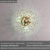 Modern Crystal Dandelion Chandelier for Living Room, Bedroom, or Dining Room - 2025 Style