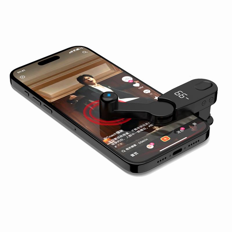 Simulador de Dedo Continuo Clic Rápido Pantalla de Teléfono Inteligente Auto Clicker para iPhone iPad Apps Juego, Transmisiones en Vivo Me Gusta