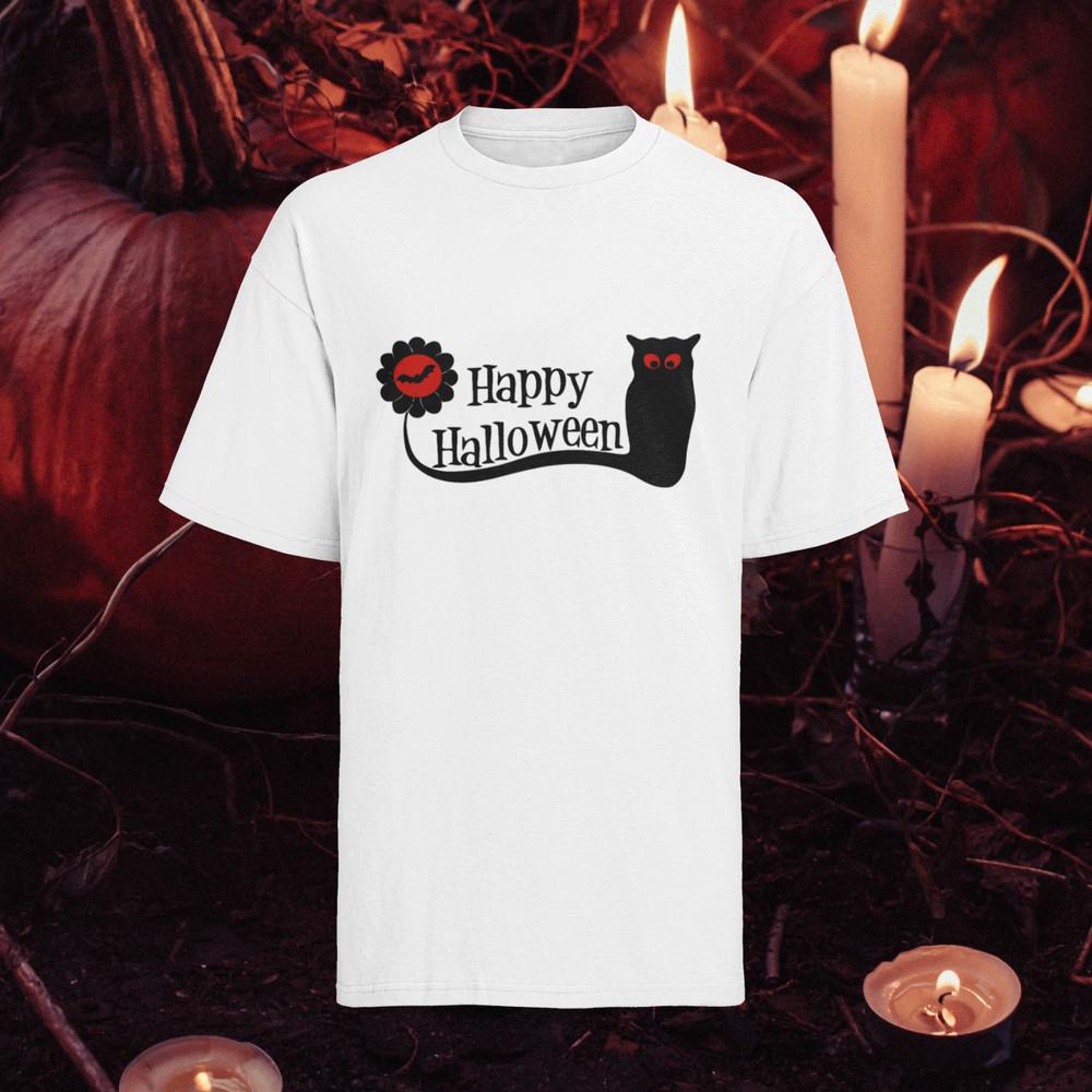 

TOP Happy Halloween Grabstein RIP Herren T-Shirt Bio Baumwolle Kürbis 4XL