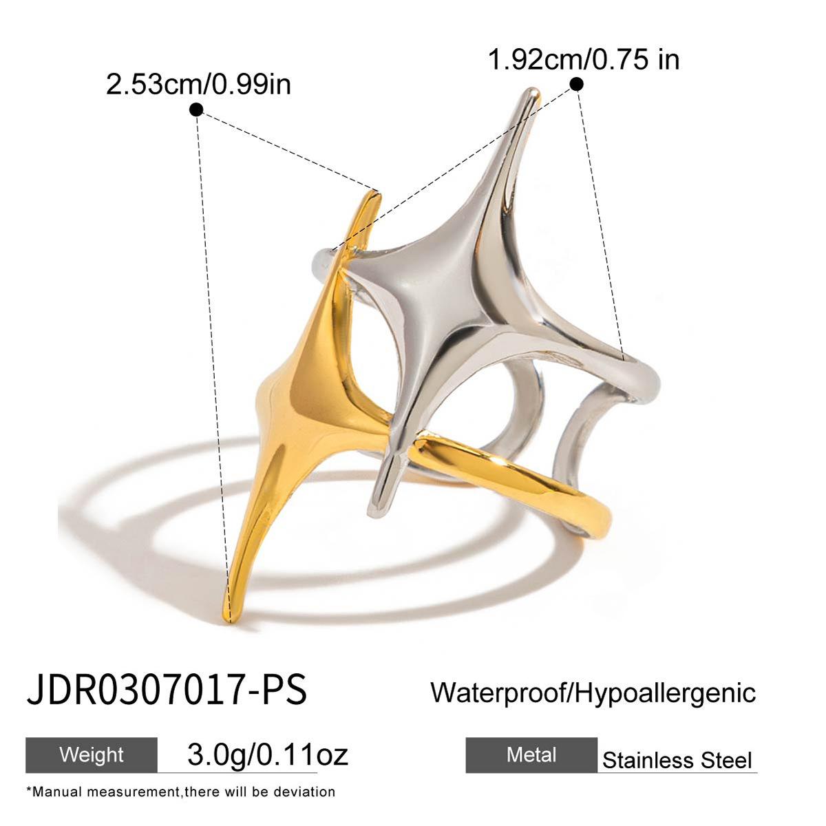 Stainless steel zircon bracelet non-fading jewelry light luxury open bracelet titanium steel