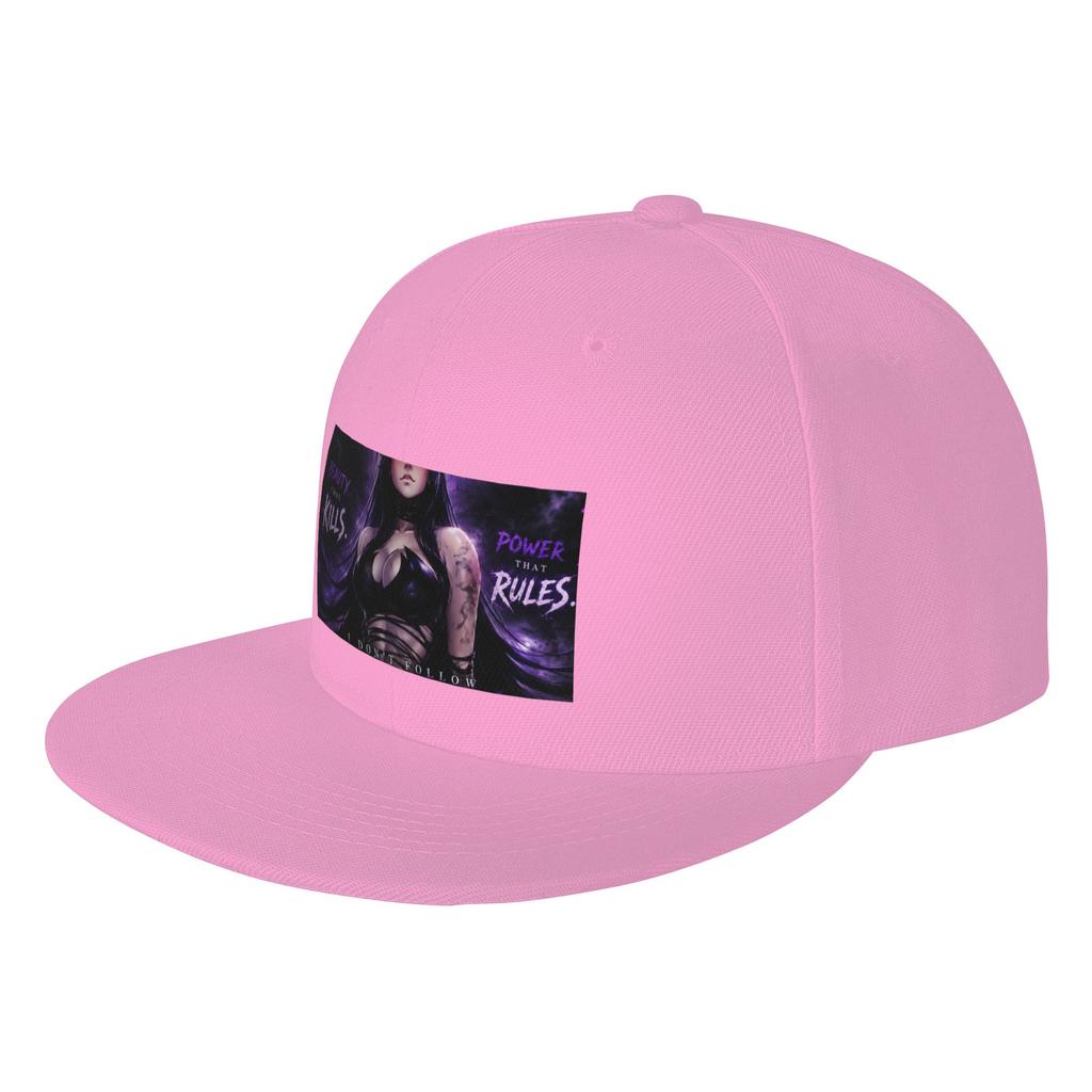 Fashion beauty Flat Brim Sun Hat Vintage Distressed Baseball Cap