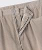 MUSINSA STANDARD Big Brush Wide Corduroy Pants [Light Beige]
