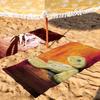 Rock Band K-Korn Towel Quick Drying Beach Towels Are Suitable For Swimming Pools Camping Yoga And The Gym