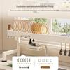 Foldable Over-Sink Kitchen Dish Drying Rack