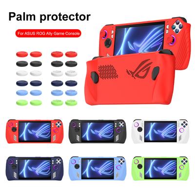 Protective Cover Soft Silicone Protective Case Anti-Scratch Protector Sleeve Dustproof Game Accessories for ASUS ROG Ally