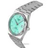 Tissot PRX Powermatic 80 Stainless Steel Light Green Dial Automatic T137.407.11.091.01 100M Men's Watch