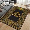Celtic Knot Butterfly Carpet suitable as a non-slip mat for the living room or bedroom sofa