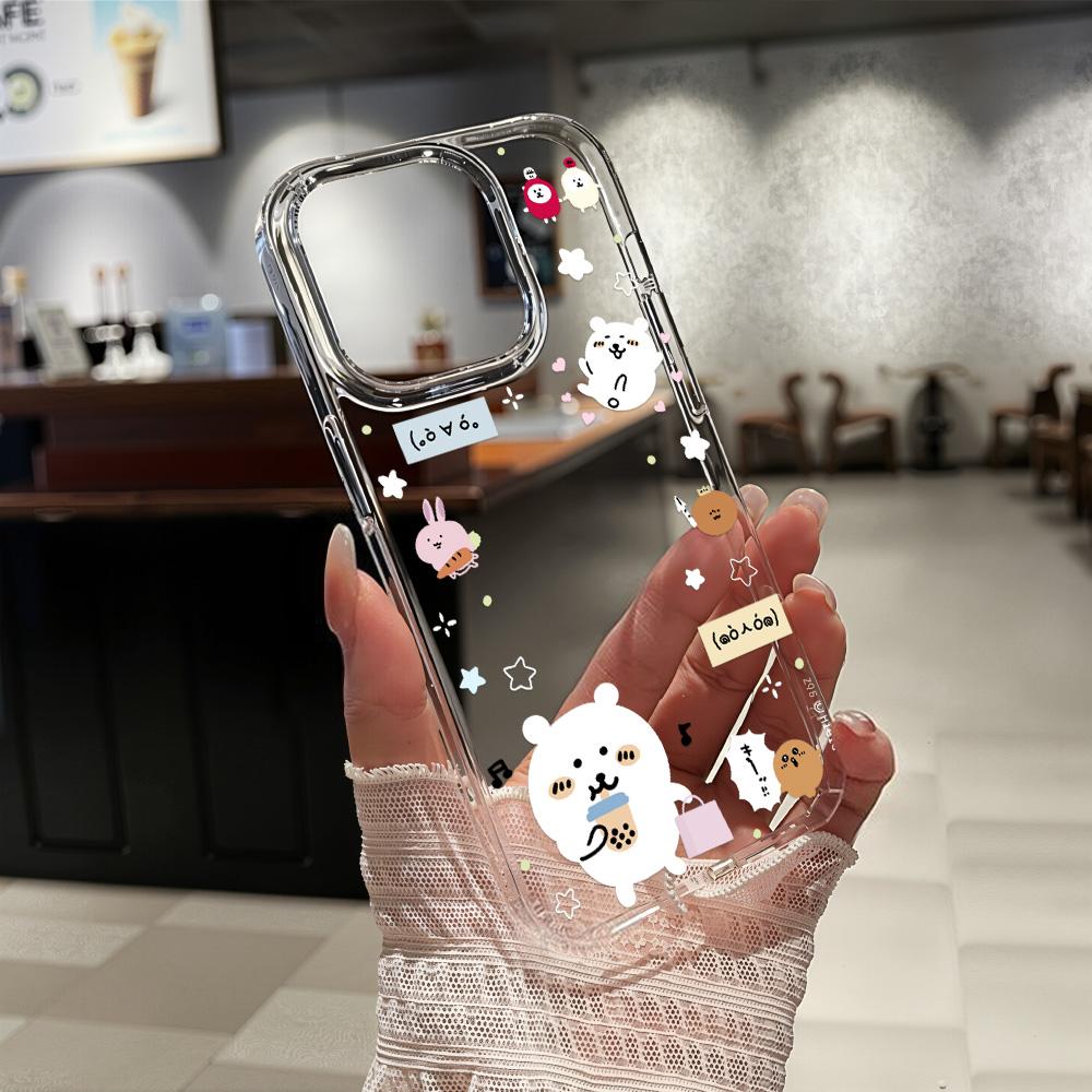 Custodia in Acrilico per Telefono per iPhone 11 12 13 14 Pro 12 14 16 Pro Max per Samsung A16 A36 A56 S24 FE Custodia per Telefono Cellulare Anti-caduta Verniciata di Alta Qualità