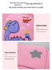 Mochila de Dinosaurio Adorable para Niños - Bolsa de Escuela y Jardín de Infancia de Gran Capacidad