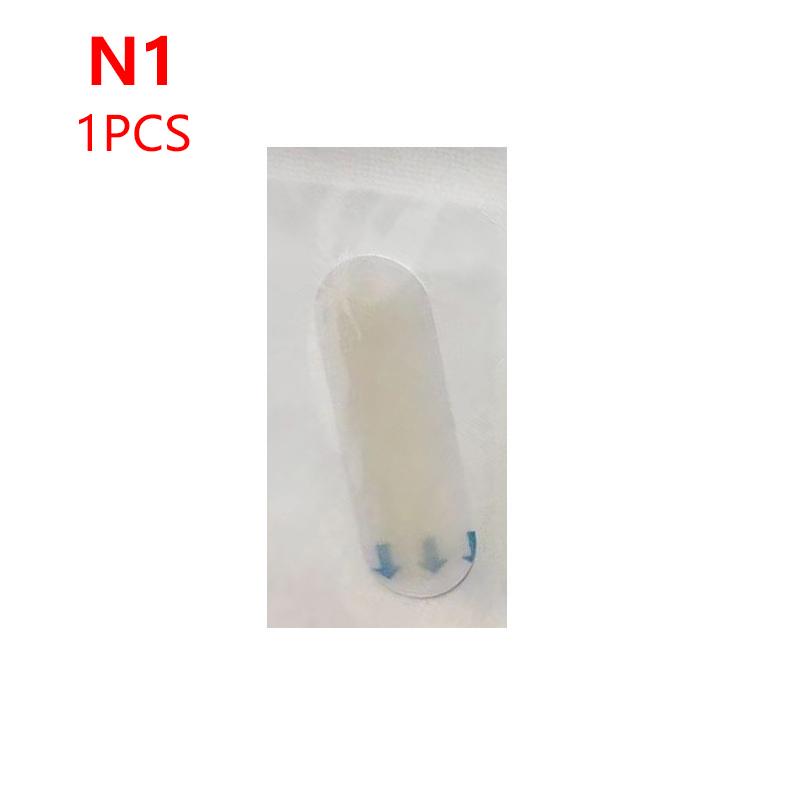 1/5/10Pcs Tattoo Real Operation Transfer Sticker Skin Eyebrow Line Practice Permanent Silicone Tattoo Training Supply