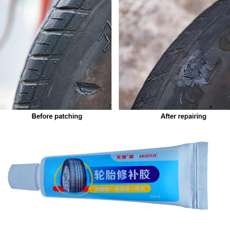 Rubber Glue Black Paste Instant Heatproof Super Glue Waterproof Wear-resistant Non-corrosive Car Instant Strong Tools Adhesive