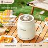 Portable Electric Heating Cup for Boiling Water and Cooking Noodles, Mini Electric Cooking Cup for Dormitory or Student Use.