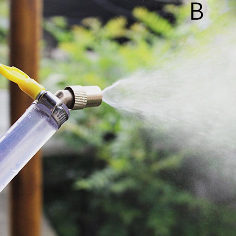 Adjustable High Pressure Spray Nozzle Electric Spray Fruit Tree Sprinkler Garden Cleaning Power Washer Nozzle