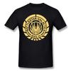 The Americans T Shirt Red Tshirt Battlestar Galactica Men...