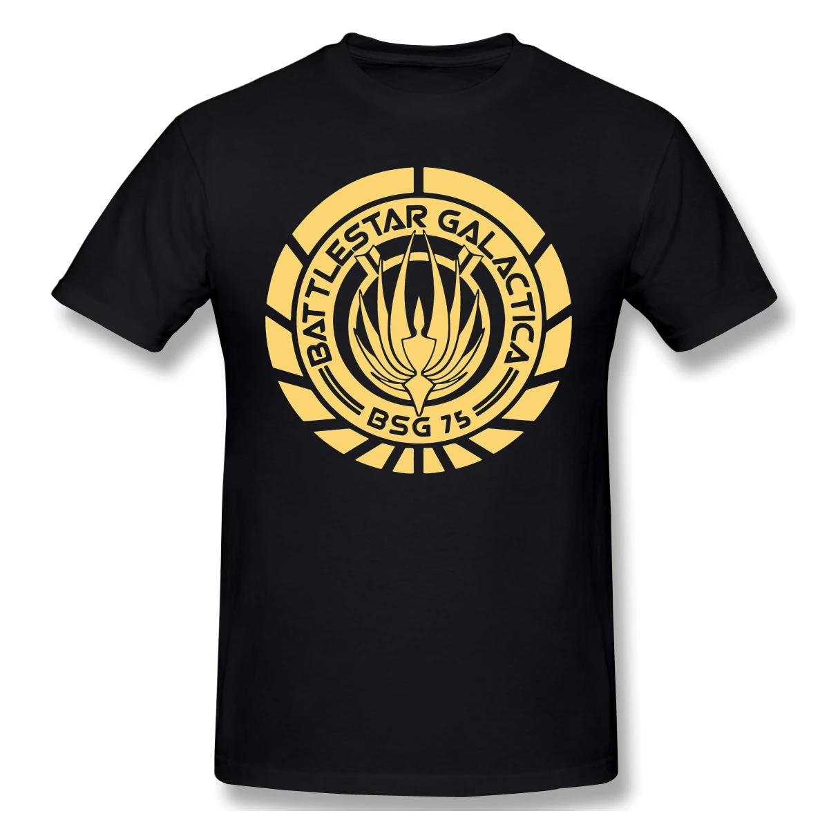 The Americans T Shirt Red Tshirt Battlestar Galactica Men... XXXL