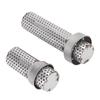 Slip On Universal Motorcycle 51Mm 60Mm Db Killer Catalyst Silencer Noise Sound Eliminator Exhaust Flow Moto Escape Muffler