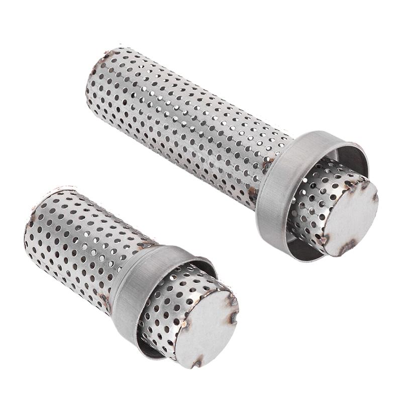 Slip On Universal Motorcycle 51Mm 60Mm Db Killer Catalyst Silencer Noise Sound Eliminator Exhaust Flow Moto Escape Muffler