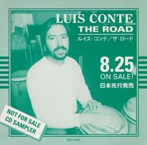 

CD LUIS CONTE; JACKSON BROWNE - The Road VACV2004 Weber Works 1995 Japan Jazz Used