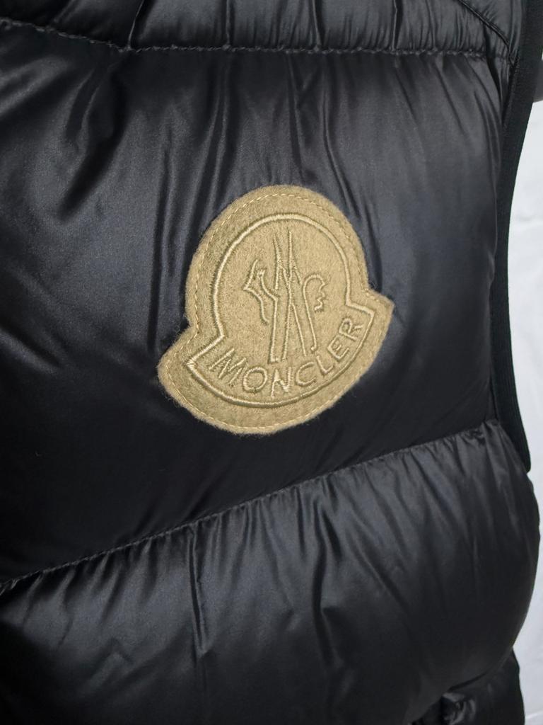 Gebrauchte MONCLER SUMIDO 2024/25AW Daunenweste Nylon Herren