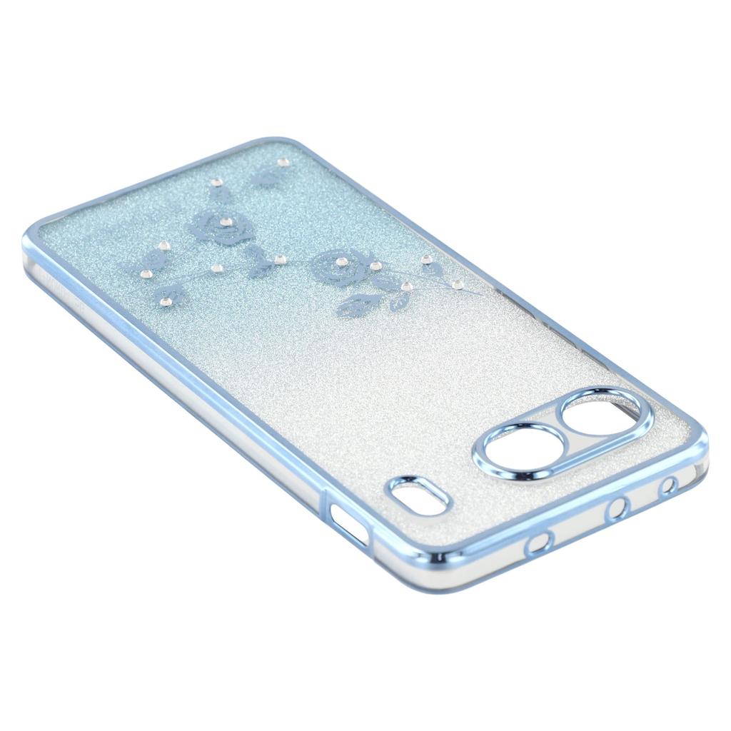 KADEM Für OnePlus Nord 4 Hülle Blumenmuster TPU Farbverlauf Handyhülle mit Schlüsselbändern