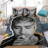 Hot Singer ZAYN Duvet Cover Set Home Style Bedding Soft Laundry Cotton Bed Student Dormitory Gift