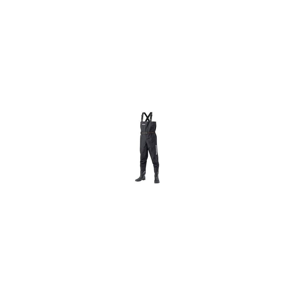 Shimano Hyper Wader Chest High Radial Sole Size S Black