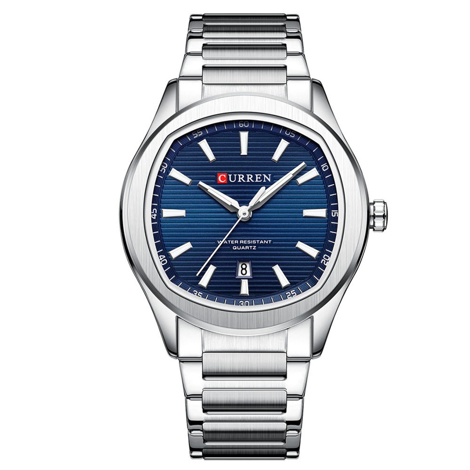 

Мужские водонепроницаемые светящиеся наручные часы-будильник для бега One Size