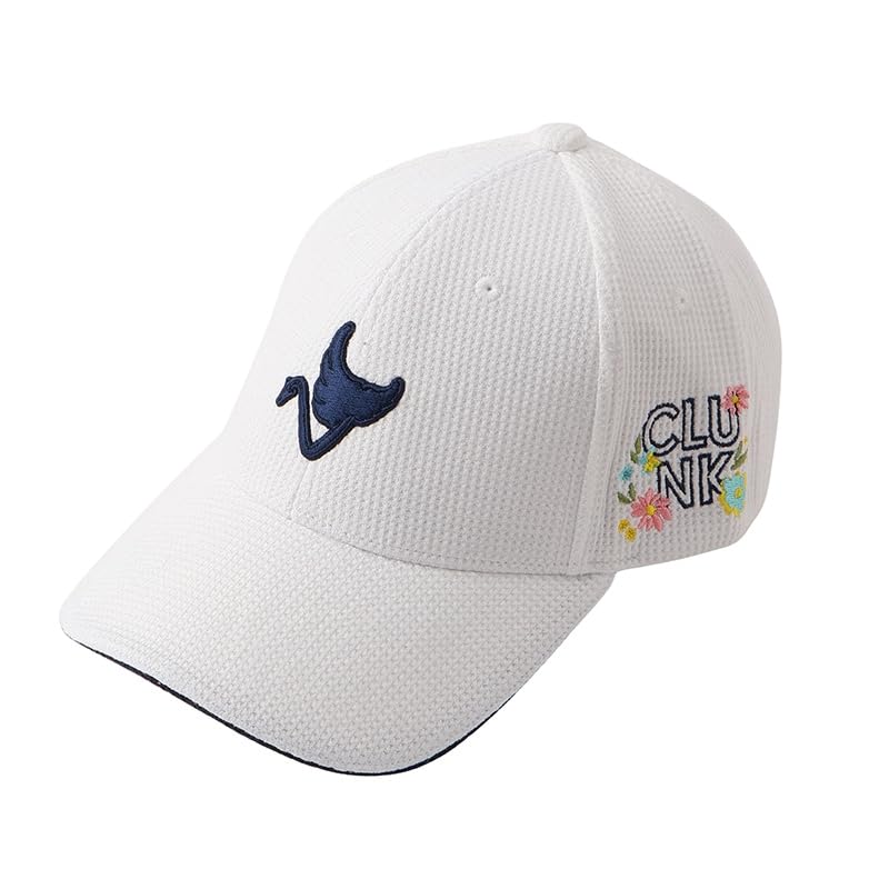 

[Crank] Golf Cap CL Thermal Cap with Magnet for Markers, Women s, White