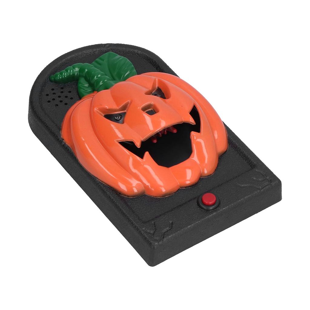 Halloween Kürbis Türklingel Horror Böse Laternen Modellierung Geisteraugen Türklingel Leuchtend Trickreich Gruselig Spielzeug Kürbis