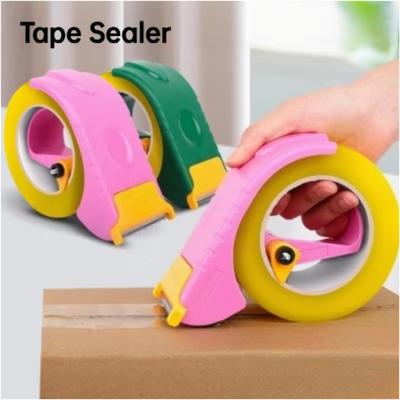 Handheld Portable Fast Tape Dispenser with Cutter, Reusable and Environmentally Friendly Master Level Dispenser Dedicated