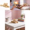 Mini Bear Plush Doll With Soft Fabric For Children Gift And Collectible Decor
