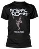 My Chemical Romance The Black Parade Cover Black T-Shirt NEW OFFICIAL