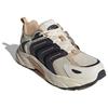 Adidas Anti-Slip And Wear-Resistant Breathable Low-Top Casual Running Shoes Unisex Beige Black Sneakers IH5069