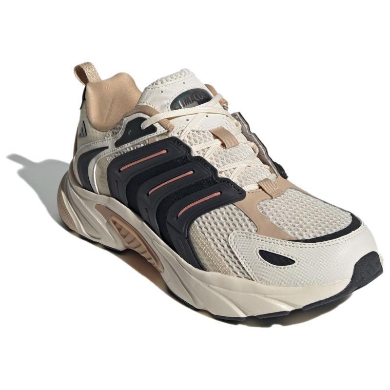 Adidas Anti-Slip And Wear-Resistant Breathable Low-Top Casual Running Shoes Unisex Beige Black Sneakers IH5069
