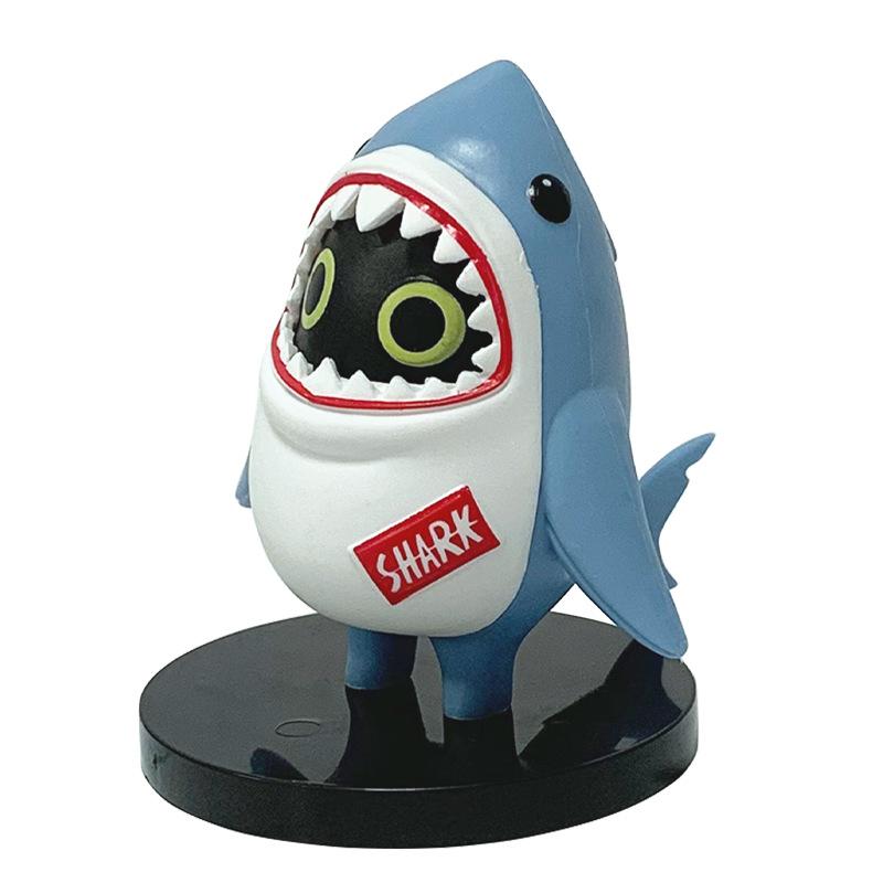 Game Figure Toy Bangboo Sharkboo Amillion PVC Action Figurine Anime Model Doll Collection Statue Xmas Gift