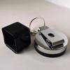 25*25*23mm Cue Chalk Holder 32g Black Retractable Rope