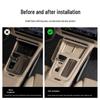 Fits 26 Geely Xingyue L Models: Central Control Silicone Storage Box Organizer.