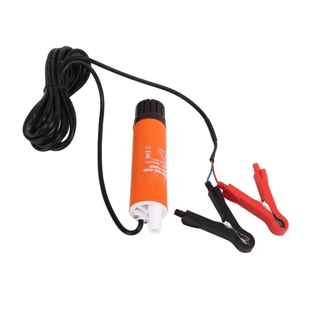 12V Loďové kalové čerpadlo 280GPH Nízkohlučné Přenosné Inline Ponorné čerpadlo pro RV Jachtu Námořní