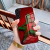 Morocco Flag Phone Case For Samsung A25 A13 A33 5G A54 A36 A35 A56 A52 A14 Shockproof Glass Cover